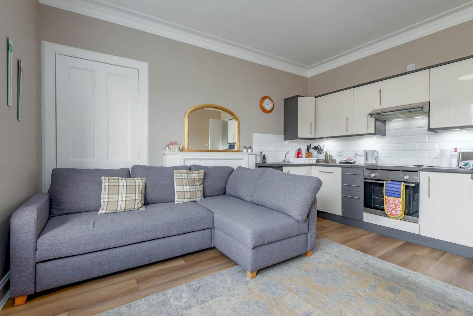 Argyle Street Apartment - No 44 Сейнт Андрюс Екстериор снимка