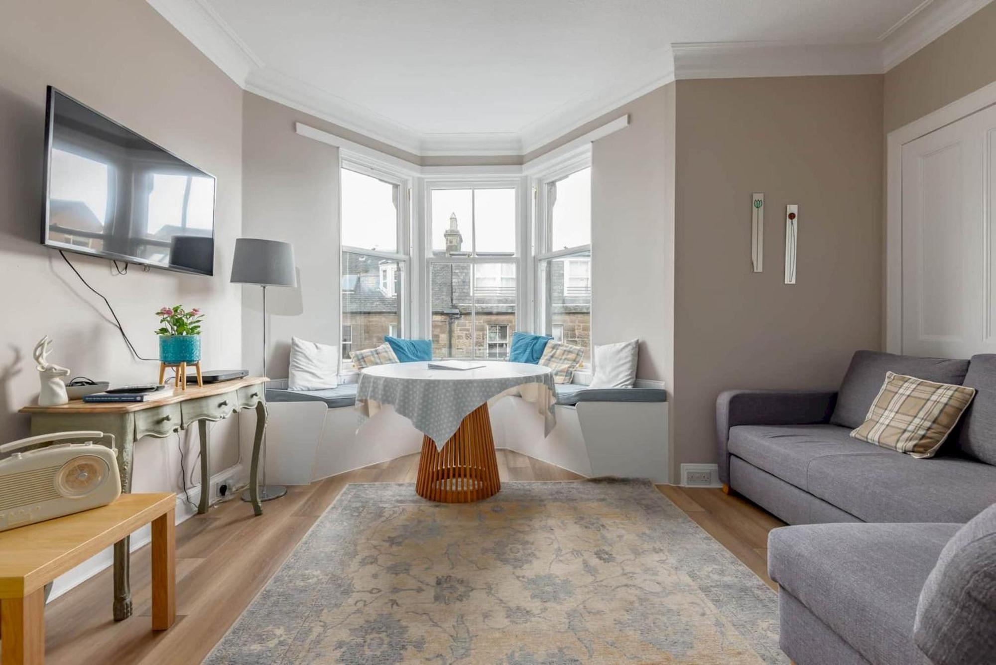 Argyle Street Apartment - No 44 Сейнт Андрюс Екстериор снимка