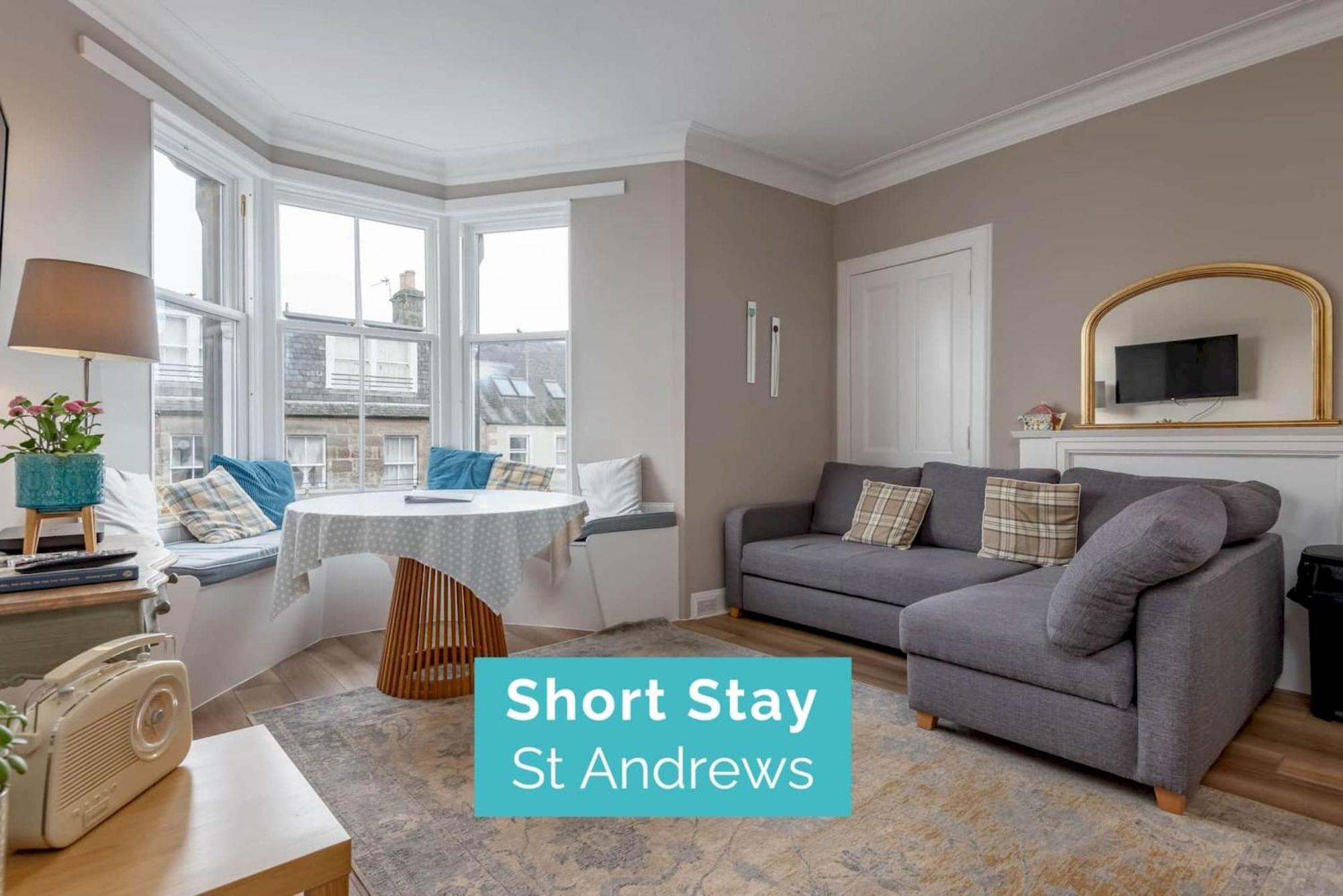Argyle Street Apartment - No 44 Сейнт Андрюс Екстериор снимка